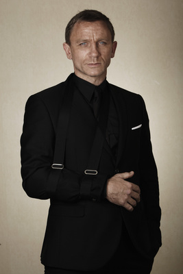 Daniel Craig poster