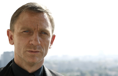 Daniel Craig poster