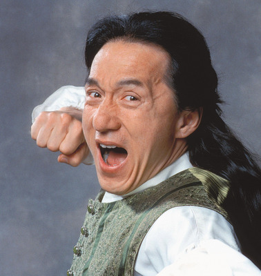 Jackie Chan poster