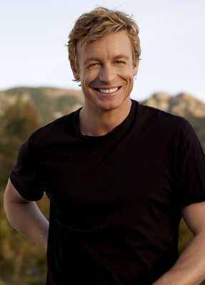 Simon Baker poster
