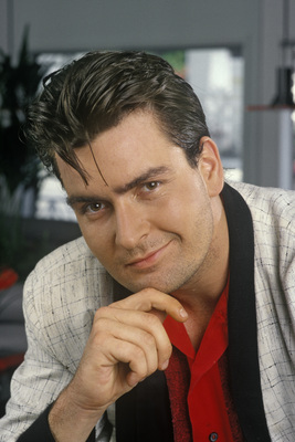 Charlie Sheen poster