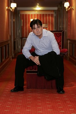 Charlie Sheen poster
