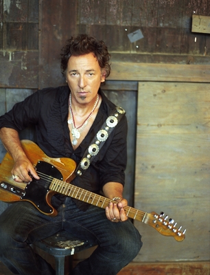 Bruce Springsteen poster