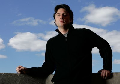 Zach Braff poster