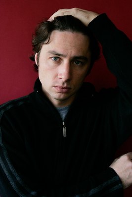 Zach Braff poster