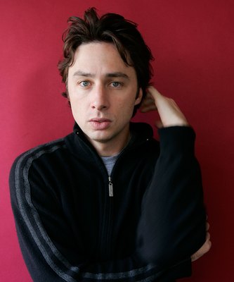 Zach Braff poster