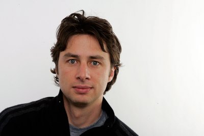 Zach Braff poster