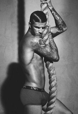 David Beckham poster