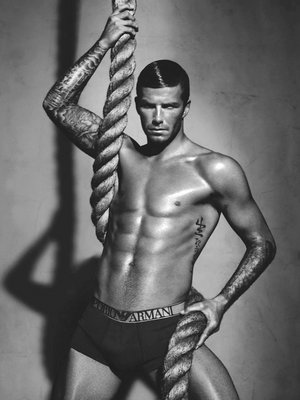 David Beckham poster
