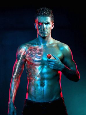 David Beckham poster