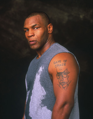 Mike Tyson poster