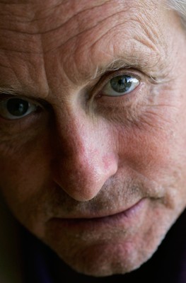 Michael Douglas poster