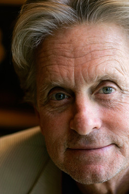 Michael Douglas poster