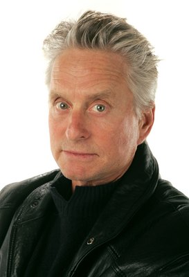 Michael Douglas poster