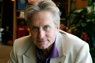 Michael Douglas poster