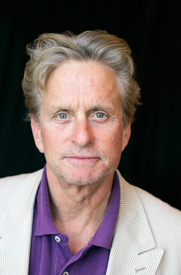 Michael Douglas poster