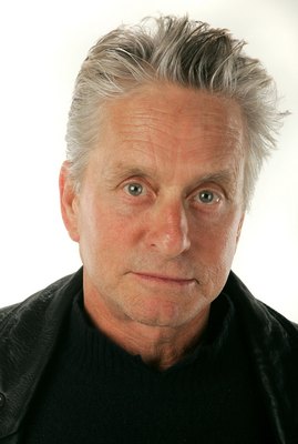 Michael Douglas poster