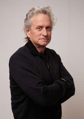 Michael Douglas poster