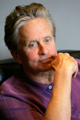 Michael Douglas poster