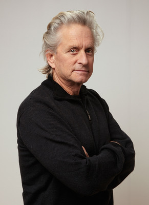 Michael Douglas poster
