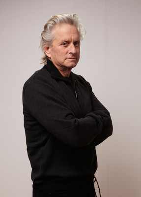 Michael Douglas poster