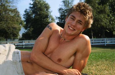 Chad Michael Murray poster