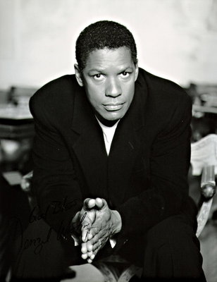 Denzel Washington poster