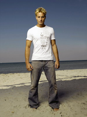 Justin Hartley poster