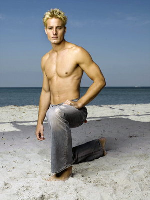 Justin Hartley poster
