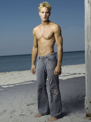 Justin Hartley poster