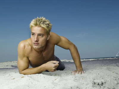 Justin Hartley poster