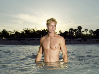 Justin Hartley poster