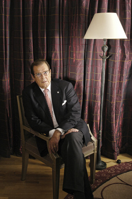 Roger Moore poster