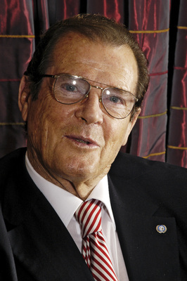 Roger Moore poster