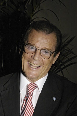 Roger Moore poster