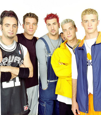NSYNC poster