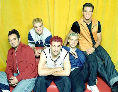 NSYNC poster