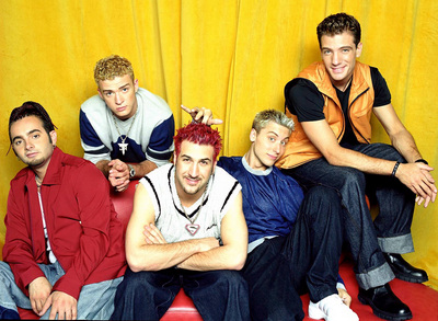 NSYNC poster