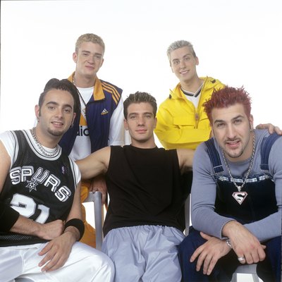 NSYNC poster