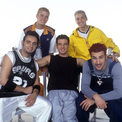 NSYNC poster