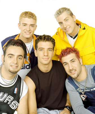 NSYNC poster