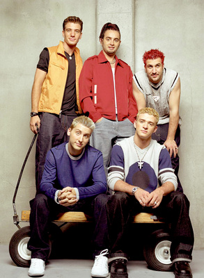 NSYNC poster