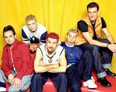 NSYNC poster