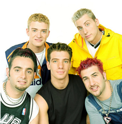 NSYNC poster
