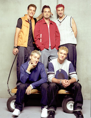 NSYNC poster