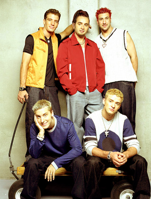 NSYNC poster