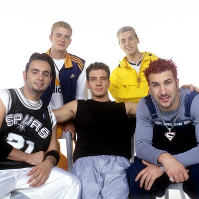 NSYNC poster