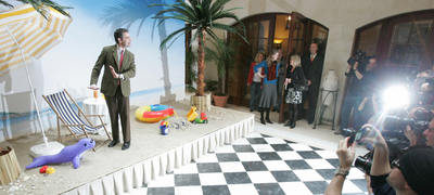 Rowan Atkinson poster