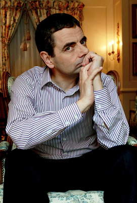 Rowan Atkinson poster