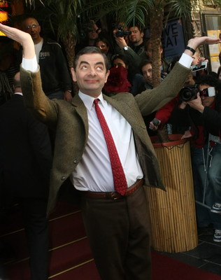 Rowan Atkinson poster